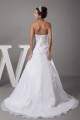 fashionable Strapless Satin Organza A-Line Sweet Wedding Dresses 2030150 fashionable Strapless Satin Organza A-Line Sweet Wedding Dresses 2030150