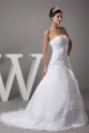 fashionable Strapless Satin Organza A-Line Sweet Wedding Dresses 2030150 fashionable Strapless Satin Organza A-Line Sweet Wedding Dresses 2030150