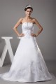 fashionable Strapless Satin Organza A-Line Sweet Wedding Dresses 2030150 fashionable Strapless Satin Organza A-Line Sweet Wedding Dresses 2030150