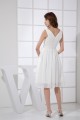 A-Line V-Neck Sleeveless Chiffon Reception Wedding Dresses 2031506 A-Line V-Neck Sleeveless Chiffon Reception Wedding Dresses 2031506