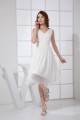 A-Line V-Neck Sleeveless Chiffon Reception Wedding Dresses 2031506 A-Line V-Neck Sleeveless Chiffon Reception Wedding Dresses 2031506