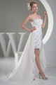 High Low Strapless Chiffon Sequin Reception Wedding Dresses 2031509 High Low Strapless Chiffon Sequin Reception Wedding Dresses 2031509