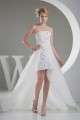 High Low Strapless Chiffon Sequin Reception Wedding Dresses 2031509 High Low Strapless Chiffon Sequin Reception Wedding Dresses 2031509