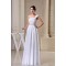 Floor-Length One-Shoulder Beading Sleeveless Wedding Dresses 2030152