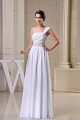 Floor-Length One-Shoulder Beading Sleeveless Wedding Dresses 2030152 Floor-Length One-Shoulder Beading Sleeveless Wedding Dresses 2030152