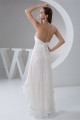 Fantastic A-Line Lace Sweetheart Sleeveless High Low Wedding Dresses 2031523