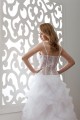 Fantastic Spaghetti Strap V-Neck Asymmetrical Satin Organza Beaded Wedding Dresses 2031524 Fantastic Spaghetti Strap V-Neck Asymmetrical Satin Organza Beaded Wedding Dresses 2031524