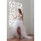 Fantastic Spaghetti Strap V-Neck Asymmetrical Satin Organza Beaded Wedding Dresses 2031524