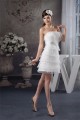 Short/Mini Sleeveless Strapless Beaded Sweet Wedding Dresses 2031527 Short/Mini Sleeveless Strapless Beaded Sweet Wedding Dresses 2031527