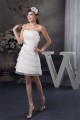 Short/Mini Sleeveless Strapless Beaded Sweet Wedding Dresses 2031527 Short/Mini Sleeveless Strapless Beaded Sweet Wedding Dresses 2031527