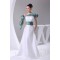 A-Line Sleeveless Halter Taffeta New Arrival Wedding Dresses 2030153