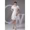 A-Line Strapless Chiffon Lace Beautiful Wedding Dresses with Jacket 2031530