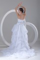 A-Line Satin Organza Sweetheart Embellished High Low Wedding Dresses 2031535 A-Line Satin Organza Sweetheart Embellished High Low Wedding Dresses 2031535