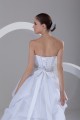 A-Line Satin Organza Sweetheart Embellished High Low Wedding Dresses 2031535 A-Line Satin Organza Sweetheart Embellished High Low Wedding Dresses 2031535