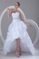 A-Line Satin Organza Sweetheart Embellished High Low Wedding Dresses 2031535 A-Line Satin Organza Sweetheart Embellished High Low Wedding Dresses 2031535