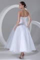 A-Line Strapless Satin Organza Wedding Dresses 2031542 A-Line Strapless Satin Organza Wedding Dresses 2031542