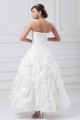 A-Line Strapless Taffeta Sleeveless Beaded Wedding Dresses 2031543 A-Line Strapless Taffeta Sleeveless Beaded Wedding Dresses 2031543