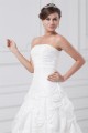 A-Line Strapless Taffeta Sleeveless Beaded Wedding Dresses 2031543 A-Line Strapless Taffeta Sleeveless Beaded Wedding Dresses 2031543