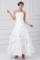 A-Line Strapless Taffeta Sleeveless Beaded Wedding Dresses 2031543 A-Line Strapless Taffeta Sleeveless Beaded Wedding Dresses 2031543