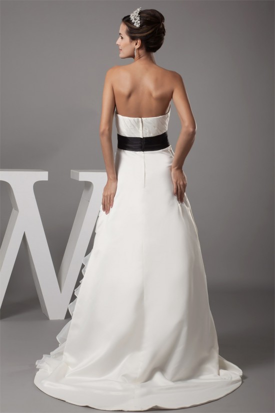 Soft Sweetheart Satin Taffeta Wedding Dresses 2030155 Soft Sweetheart Satin Taffeta Wedding Dresses 2030155