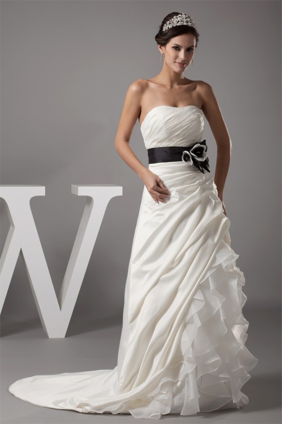 Soft Sweetheart Satin Taffeta Wedding Dresses 2030155 Soft Sweetheart Satin Taffeta Wedding Dresses 2030155