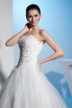 A-Line Beaded Lace Strapless Wedding Dresses 2030156 A-Line Beaded Lace Strapless Wedding Dresses 2030156
