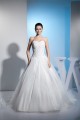 A-Line Beaded Lace Strapless Wedding Dresses 2030156 A-Line Beaded Lace Strapless Wedding Dresses 2030156