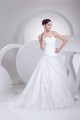 A-Line Strapless Taffeta Sleeveless Wedding Dresses 2030157 A-Line Strapless Taffeta Sleeveless Wedding Dresses 2030157