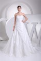 A-Line Strapless Taffeta Sleeveless Wedding Dresses 2030157 A-Line Strapless Taffeta Sleeveless Wedding Dresses 2030157