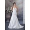 Great A-Line Satin Sleeveless Sweetheart Best Wedding Dresses 2030158