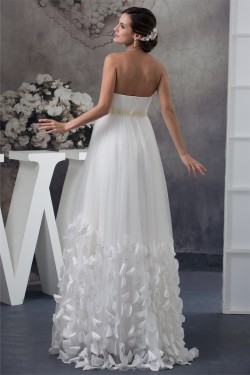 Empire Strapless Wedding Dresses Maternity Wedding Dresses 2030162