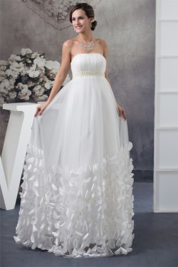 Empire Strapless Wedding Dresses Maternity Wedding Dresses 2030162