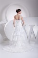 A-Line One-Shoulder Sleeveless Wedding Dresses 2030163 A-Line One-Shoulder Sleeveless Wedding Dresses 2030163