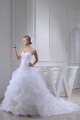Great Sleeveless Sweetheart Satin Lace Organza Best Wedding Dresses 2030165