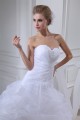 Great Sleeveless Sweetheart Satin Lace Organza Best Wedding Dresses 2030165