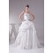 Great Sleeveless Taffeta Sweetheart Princess Wedding Dresses 2030166