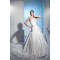 Great Sweetheart Satin Taffeta Netting A-Line Best Wedding Dresses 2030167