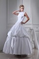 Ball Gown High-Neck Beaded Wedding Dresses 2030172