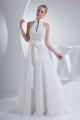 High-Neck Sleeveless A-Line Sweet Wedding Dresses 2030176 High-Neck Sleeveless A-Line Sweet Wedding Dresses 2030176