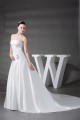 A-Line Sleeveless Strapless Satin Beaded Wedding Dresses 2030178 A-Line Sleeveless Strapless Satin Beaded Wedding Dresses 2030178