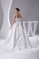 Hot Sale Sleeveless Satin Ball Gown V-Neck Beaded Wedding Dresses 2030179 Hot Sale Sleeveless Satin Ball Gown V-Neck Beaded Wedding Dresses 2030179