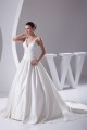 Hot Sale Sleeveless Satin Ball Gown V-Neck Beaded Wedding Dresses 2030179 Hot Sale Sleeveless Satin Ball Gown V-Neck Beaded Wedding Dresses 2030179