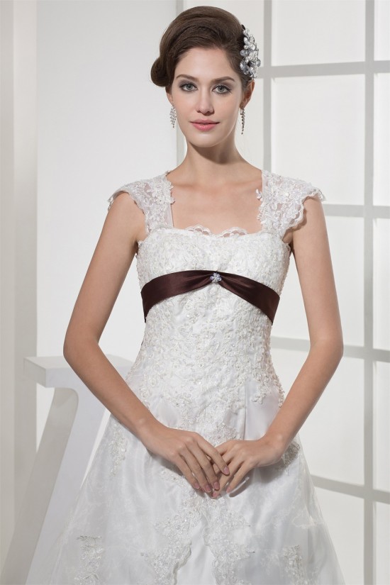 Hot Sale Sleeveless Straps A-Line Bes Beaded Lace Wedding Dresses 2030180 Hot Sale Sleeveless Straps A-Line Bes Beaded Lace Wedding Dresses 2030180