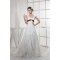 Hot Sale Sleeveless Straps A-Line Bes Beaded Lace Wedding Dresses 2030180