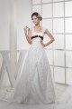 Hot Sale Sleeveless Straps A-Line Bes Beaded Lace Wedding Dresses 2030180 Hot Sale Sleeveless Straps A-Line Bes Beaded Lace Wedding Dresses 2030180