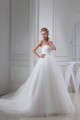 Ball Gown Sweetheart Lace Fine Netting Wedding Dresses 2030184 Ball Gown Sweetheart Lace Fine Netting Wedding Dresses 2030184