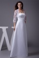 A-Line Strapless Lace Satin Wedding Dresses 2030187 A-Line Strapless Lace Satin Wedding Dresses 2030187