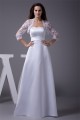 A-Line Strapless Lace Satin Wedding Dresses 2030187 A-Line Strapless Lace Satin Wedding Dresses 2030187