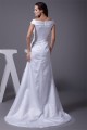 Latest Design A-Line Satin Fine Netting Wedding Dresses 2030191 Latest Design A-Line Satin Fine Netting Wedding Dresses 2030191
