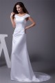 Latest Design A-Line Satin Fine Netting Wedding Dresses 2030191 Latest Design A-Line Satin Fine Netting Wedding Dresses 2030191